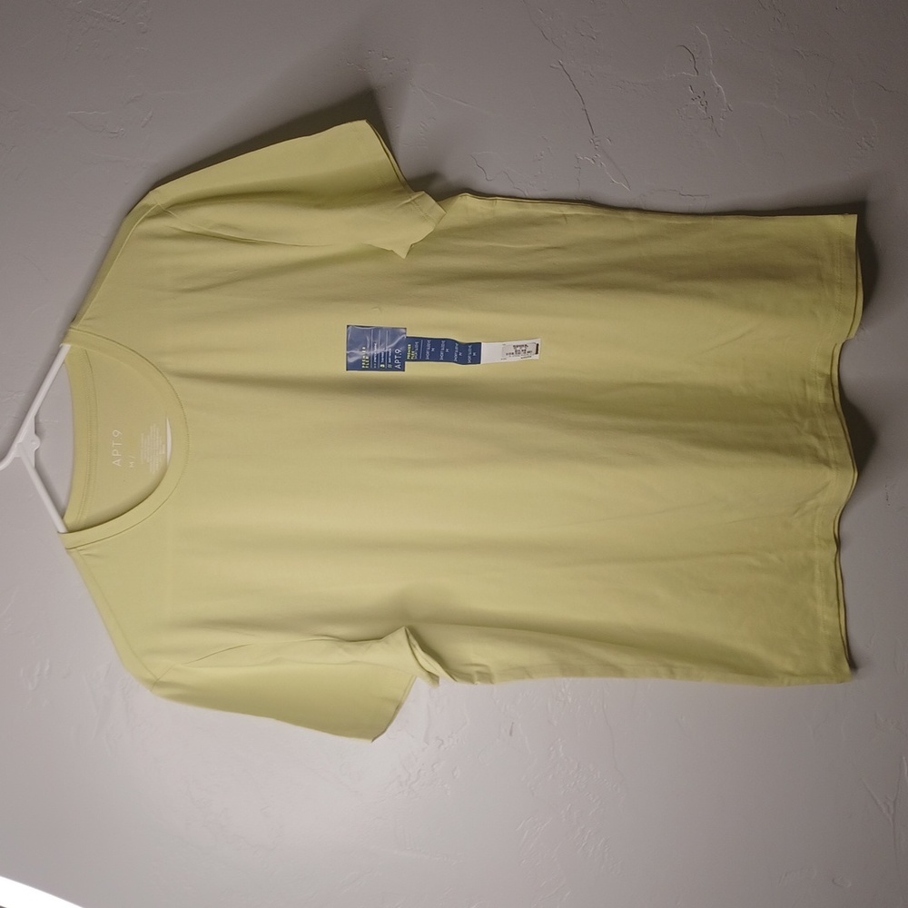 Yellow women's t-shirt